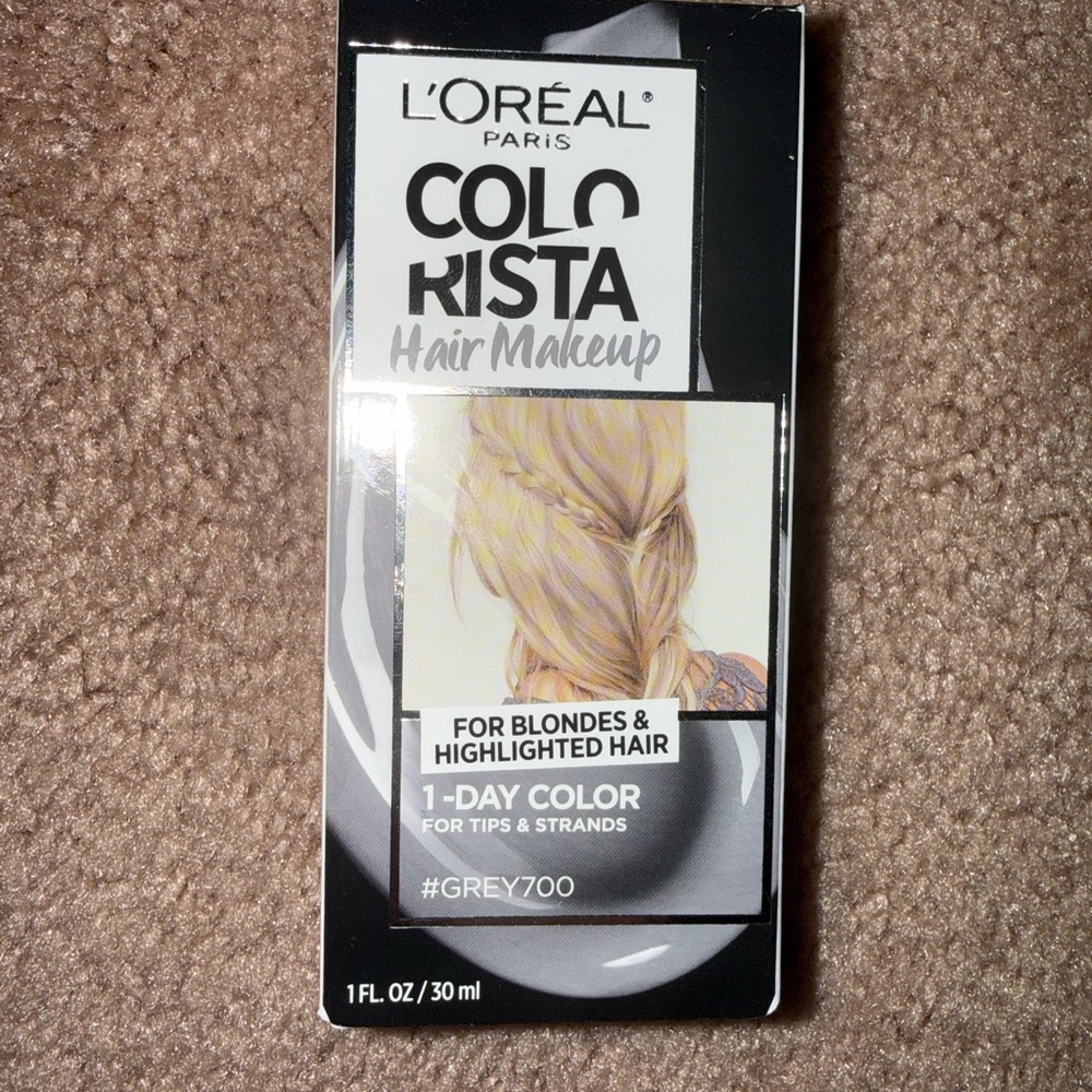 L'Oreal Colorista Hair Makeup - Grey700